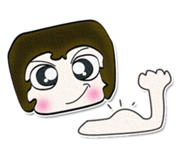 My name Michi.^_____^ sticker #12851656