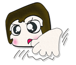 My name Michi.^_____^ sticker #12851657