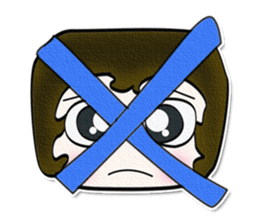 My name Michi.^_____^ sticker #12851660