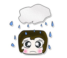 My name Michi.^_____^ sticker #12851661