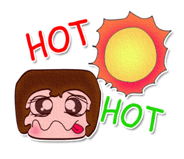 My name Michi.^_____^ sticker #12851662