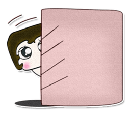 My name Michi.^_____^ sticker #12851663