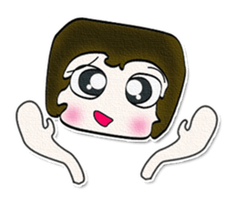 My name Michi.^_____^ sticker #12851666