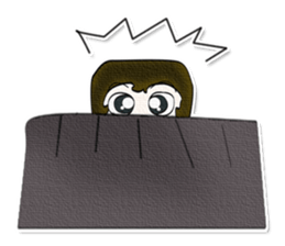 My name Michi.^_____^ sticker #12851670