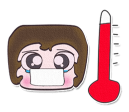 My name Michi.^_____^ sticker #12851671