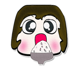 My name Michi.^_____^ sticker #12851672