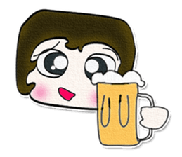 My name Michi.^_____^ sticker #12851673