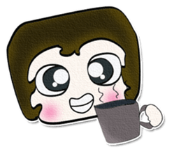 My name Michi.^_____^ sticker #12851674