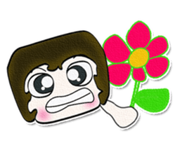 My name Michi.^_____^ sticker #12851675