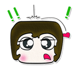 My name Michi.^_____^ sticker #12851676