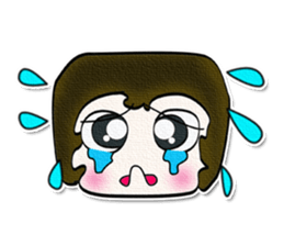 My name Michi.^_____^ sticker #12851677