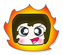 My name Michi.^_____^ sticker #12851678