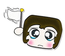 My name Michi.^_____^ sticker #12851681