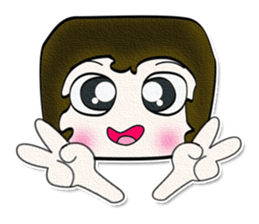 My name Michi.^_____^ sticker #12851682