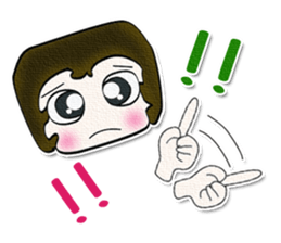 My name Michi.^_____^ sticker #12851683