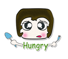 My name Michi.^_____^ sticker #12851685