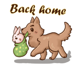 Wolf&Bunny 137 sticker #12851690