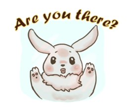 Wolf&Bunny 137 sticker #12851707