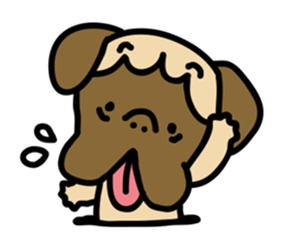 Odd_Pug2 sticker #12851846