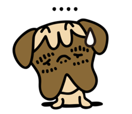 Odd_Pug2 sticker #12851856