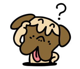 Odd_Pug2 sticker #12851858