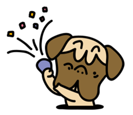 Odd_Pug2 sticker #12851865