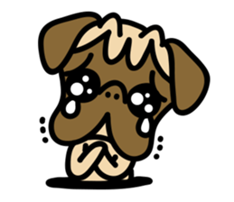 Odd_Pug2 sticker #12851866