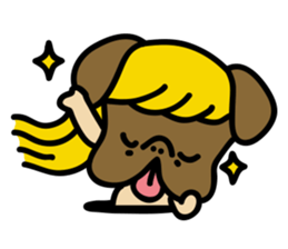 Odd_Pug2 sticker #12851867