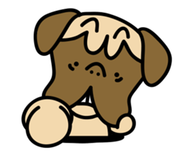 Odd_Pug2 sticker #12851873