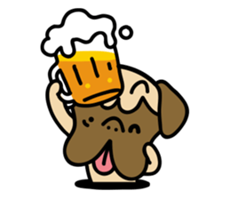 Odd_Pug2 sticker #12851876