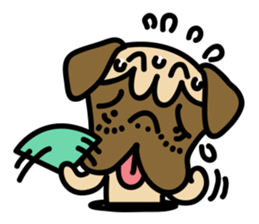 Odd_Pug2 sticker #12851877