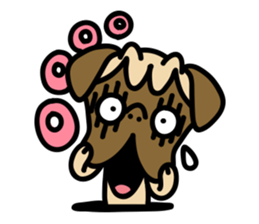 Odd_Pug2 sticker #12851878