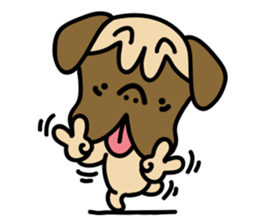 Odd_Pug2 sticker #12851879