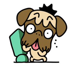 Odd_Pug2 sticker #12851880