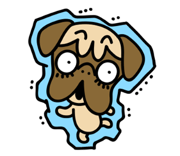 Odd_Pug2 sticker #12851883