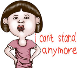 Sister and brother 3 English version sticker #12852026