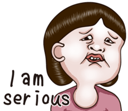 Sister and brother 3 English version sticker #12852027