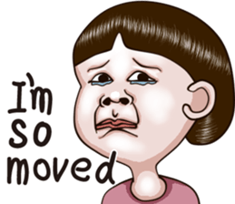 Sister and brother 3 English version sticker #12852031