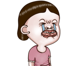 Sister and brother 3 English version sticker #12852040