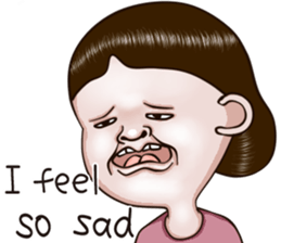 Sister and brother 3 English version sticker #12852042