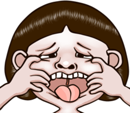 Sister and brother 3 English version sticker #12852044