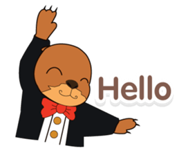 Funny prairie dog sticker #12852092