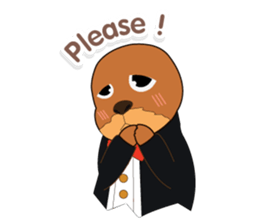 Funny prairie dog sticker #12852095