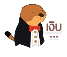 Funny prairie dog sticker #12852098