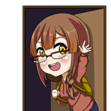 Lunch Tiiime! Characters TWO sticker #12852407