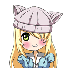 Lunch Tiiime! Characters TWO sticker #12852416