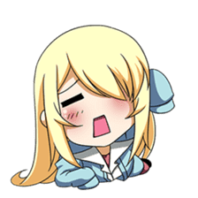 Lunch Tiiime! Characters TWO sticker #12852417