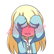 Lunch Tiiime! Characters TWO sticker #12852418