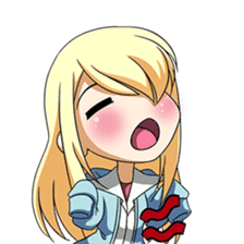 Lunch Tiiime! Characters TWO sticker #12852420