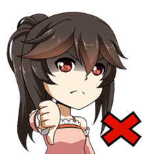 Lunch Tiiime! Characters TWO sticker #12852422